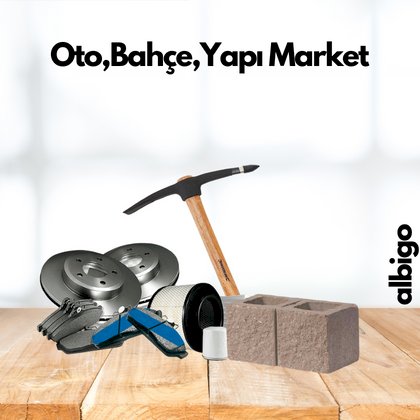 Oto, Bahçe, Yapı Market