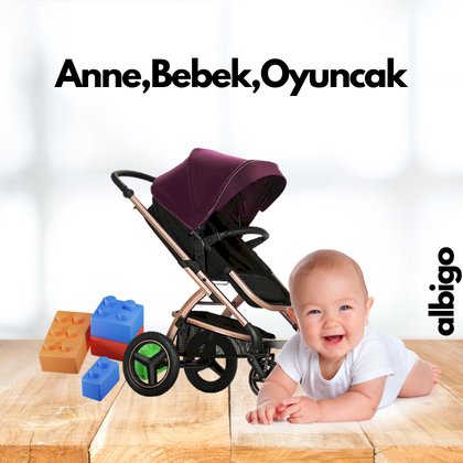 Anne, Bebek, Oyuncak