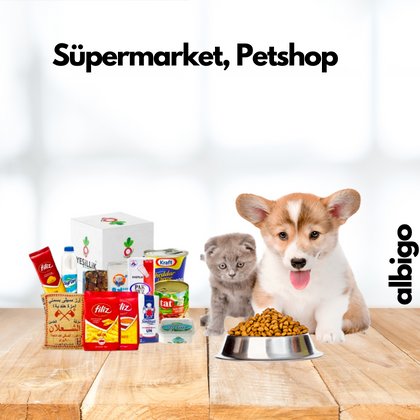 Supermarket, Pet Shop