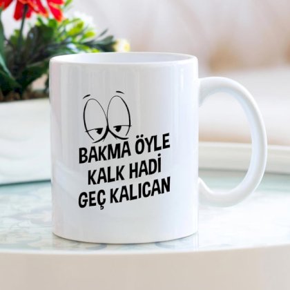 Baskılı Bardak