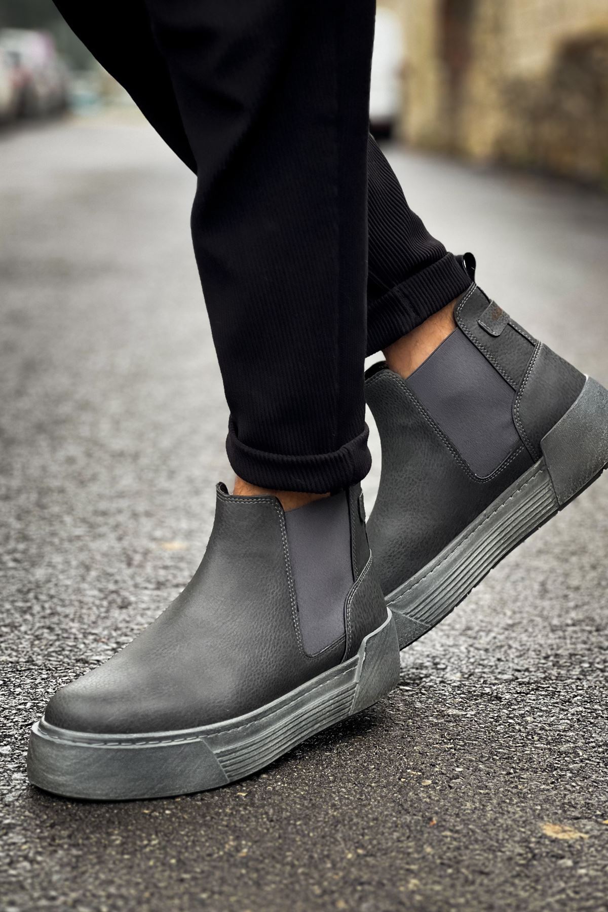 MN069 - CRT Harmany Erkek Bot ANTRASIT