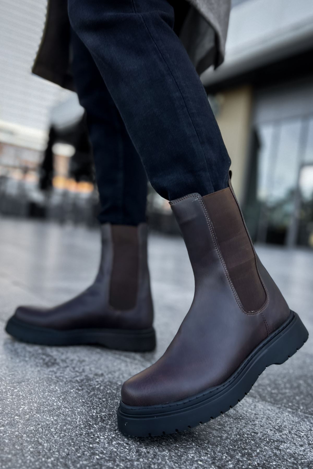 MN223 - CST Alaska Erkek Bot KAHVE