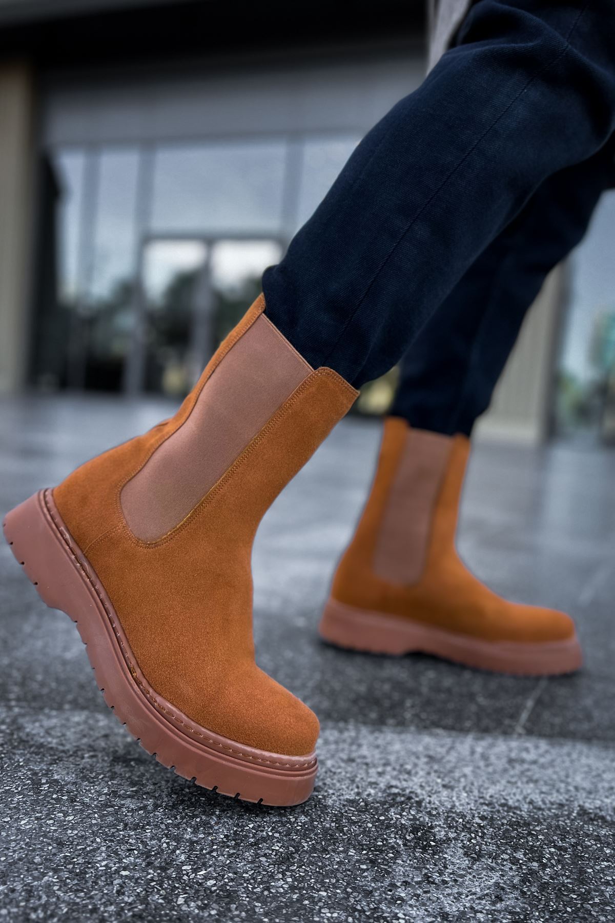 MN223 - SRT Alaska Süet Erkek Bot TABA