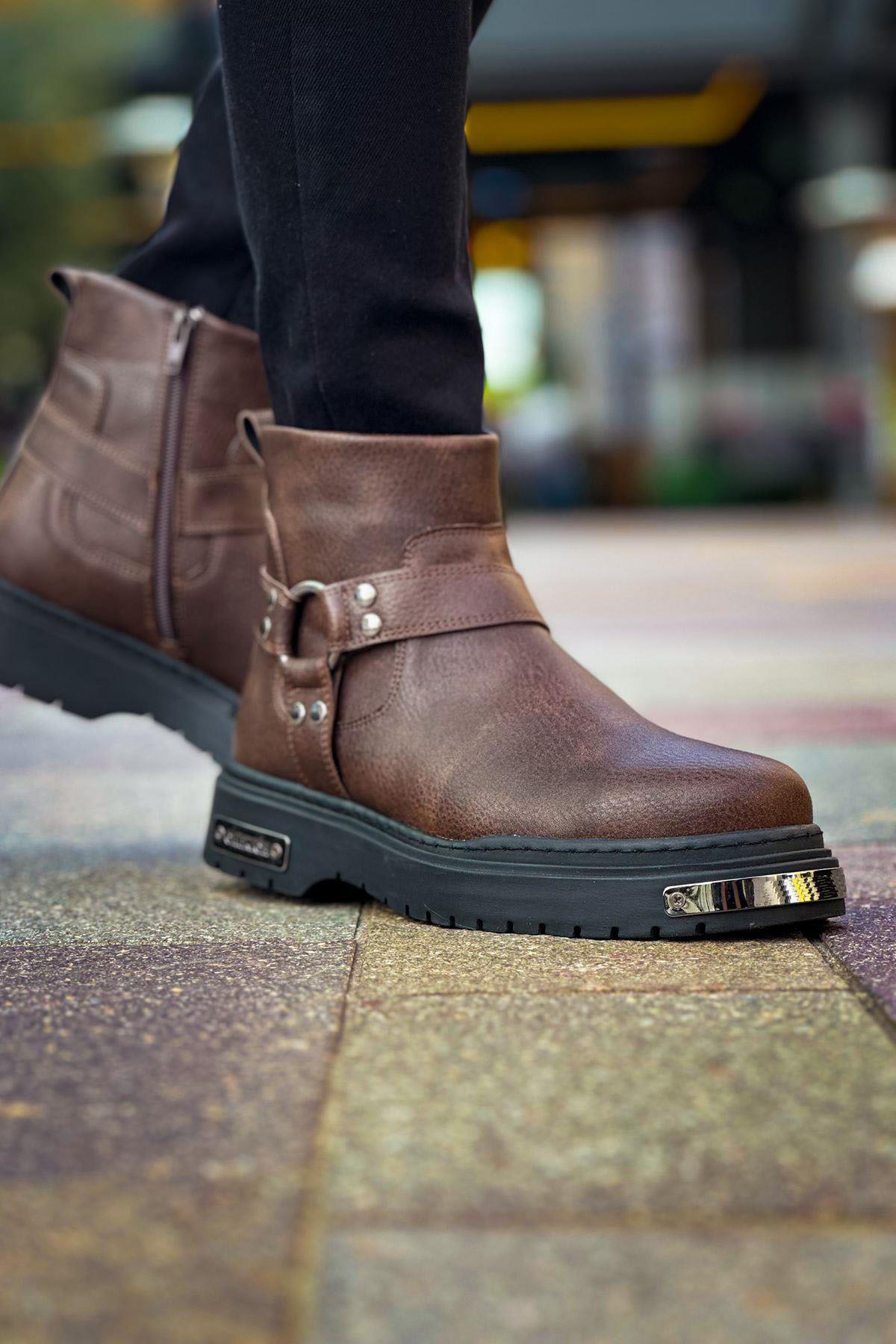 MN227 - CST Yukon Erkek Bot KAHVE