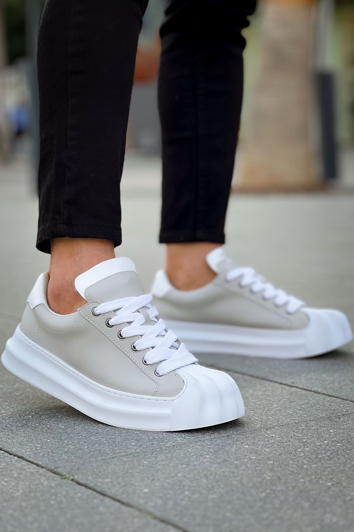 MN2411 - Artenay  Erkek Ayakkabı GRI