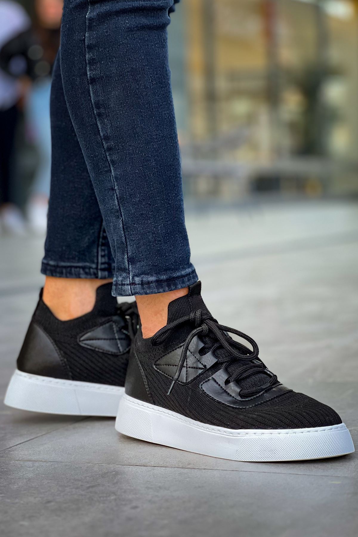 MN2425 - TBT Erkek Ayakkabı SIYAH