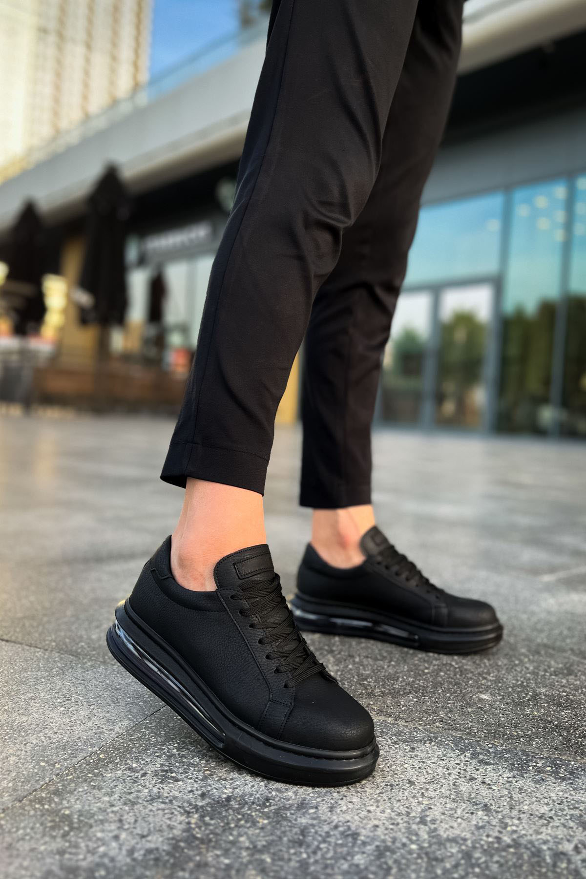 MN271 - CRT Ariaso Erkek Ayakkabı SIYAH