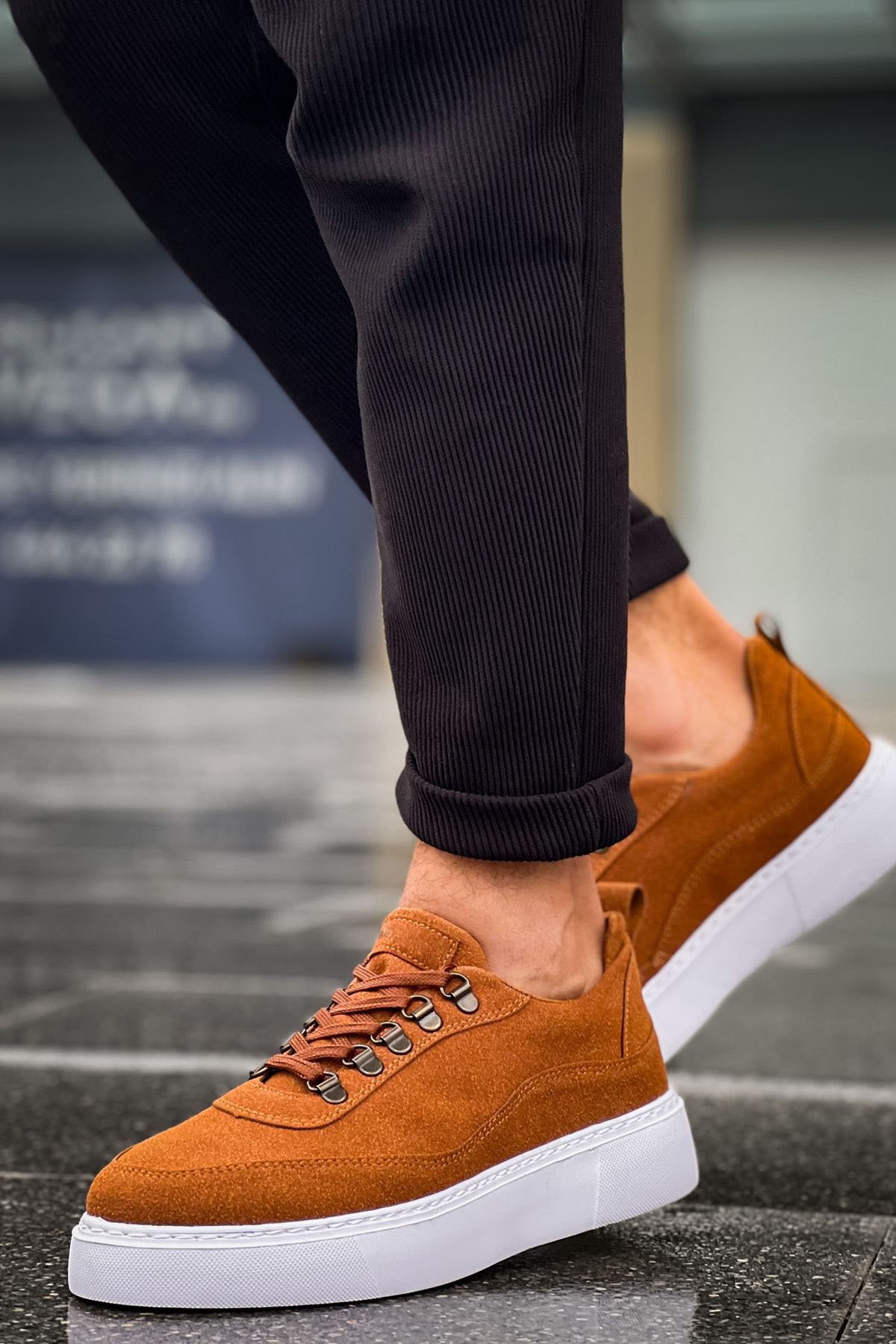 MN319 - Stamina SBT Erkek Ayakkabı TABA