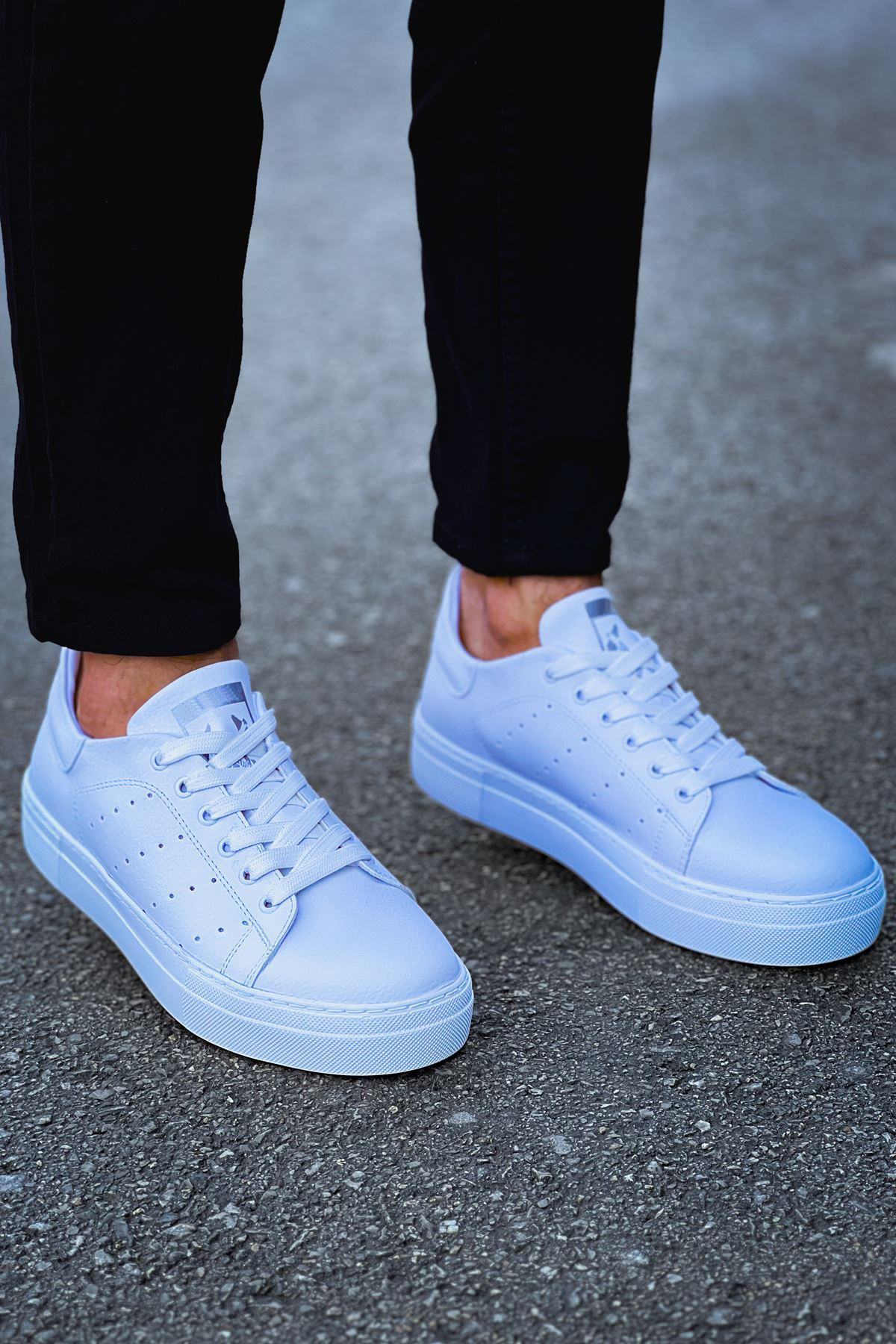 MN983 - CBT Tennis Erkek Ayakkabı BEYAZ