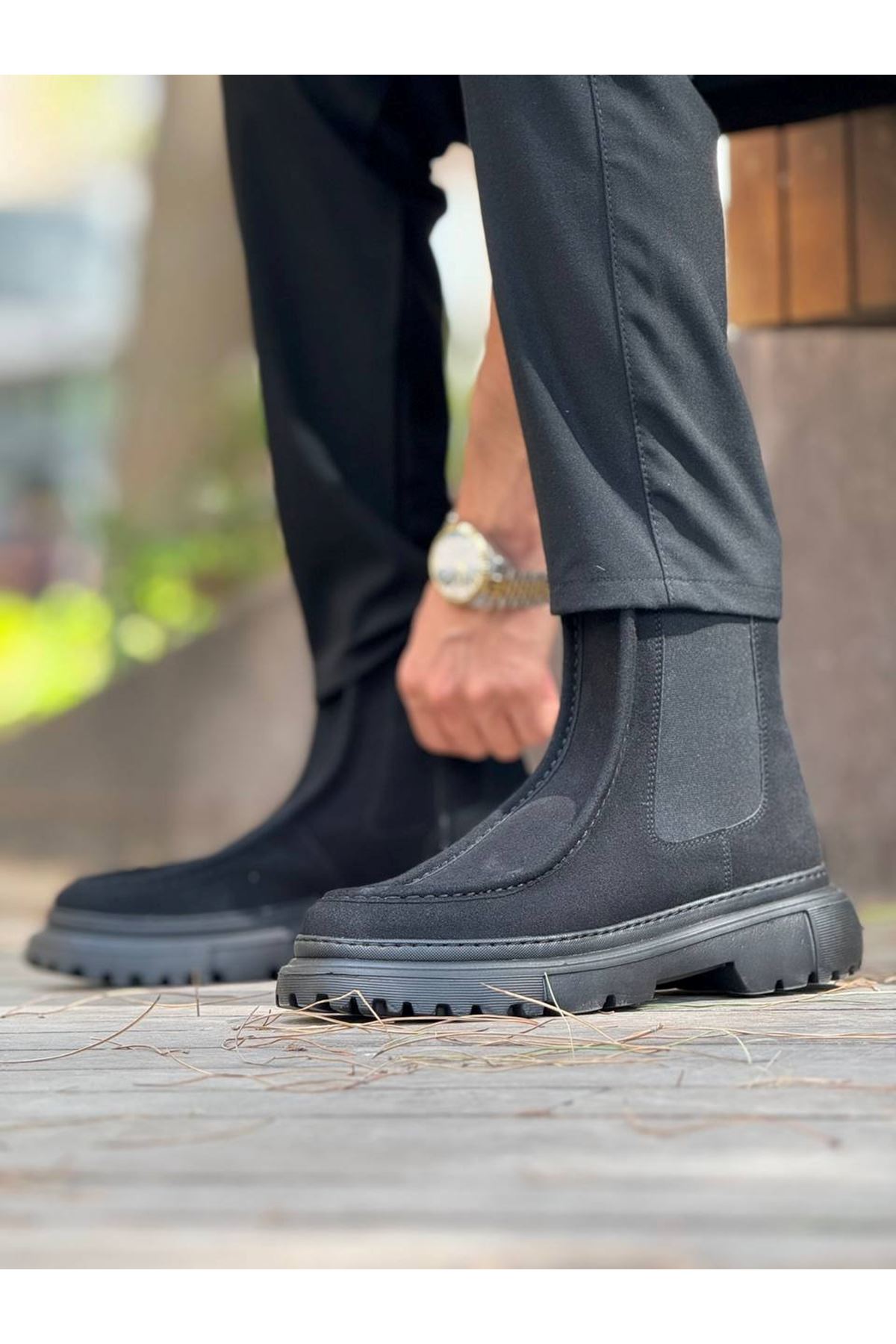 MN2433 - SST Erkek Bot SIYAH