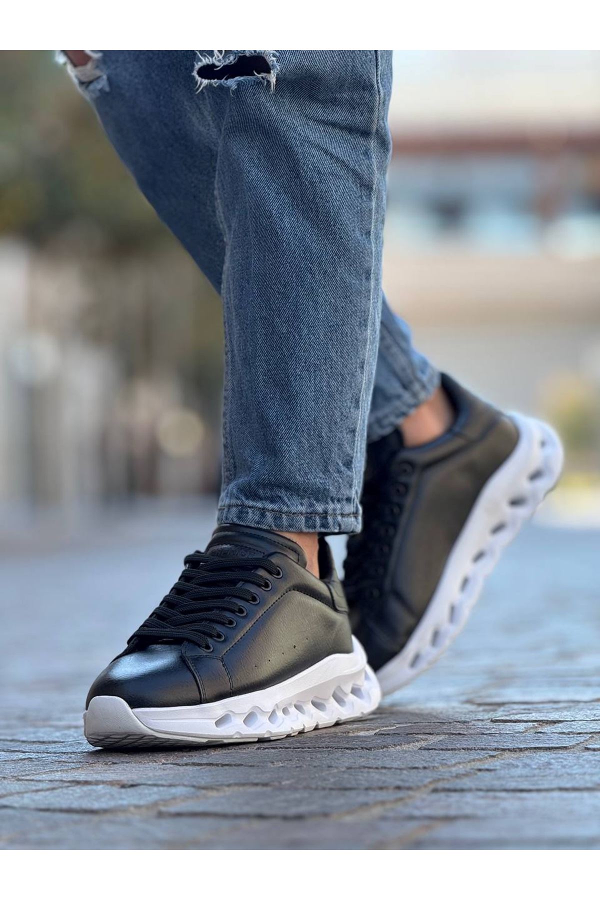 MN2533 - BT Erkek Ayakkabı SIYAH