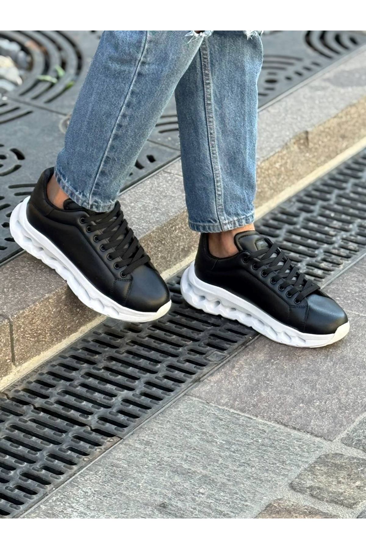 MN2533 - BT Erkek Ayakkabı SIYAH