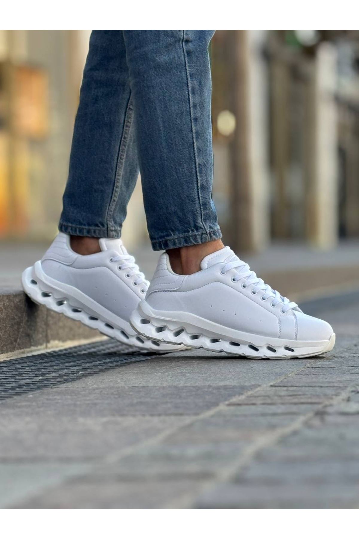 MN2533 - BT Erkek Ayakkabı BEYAZ